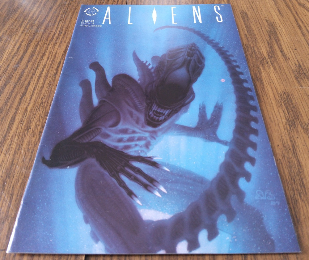 Aliens #2 December 1989 Dark Horse Comics